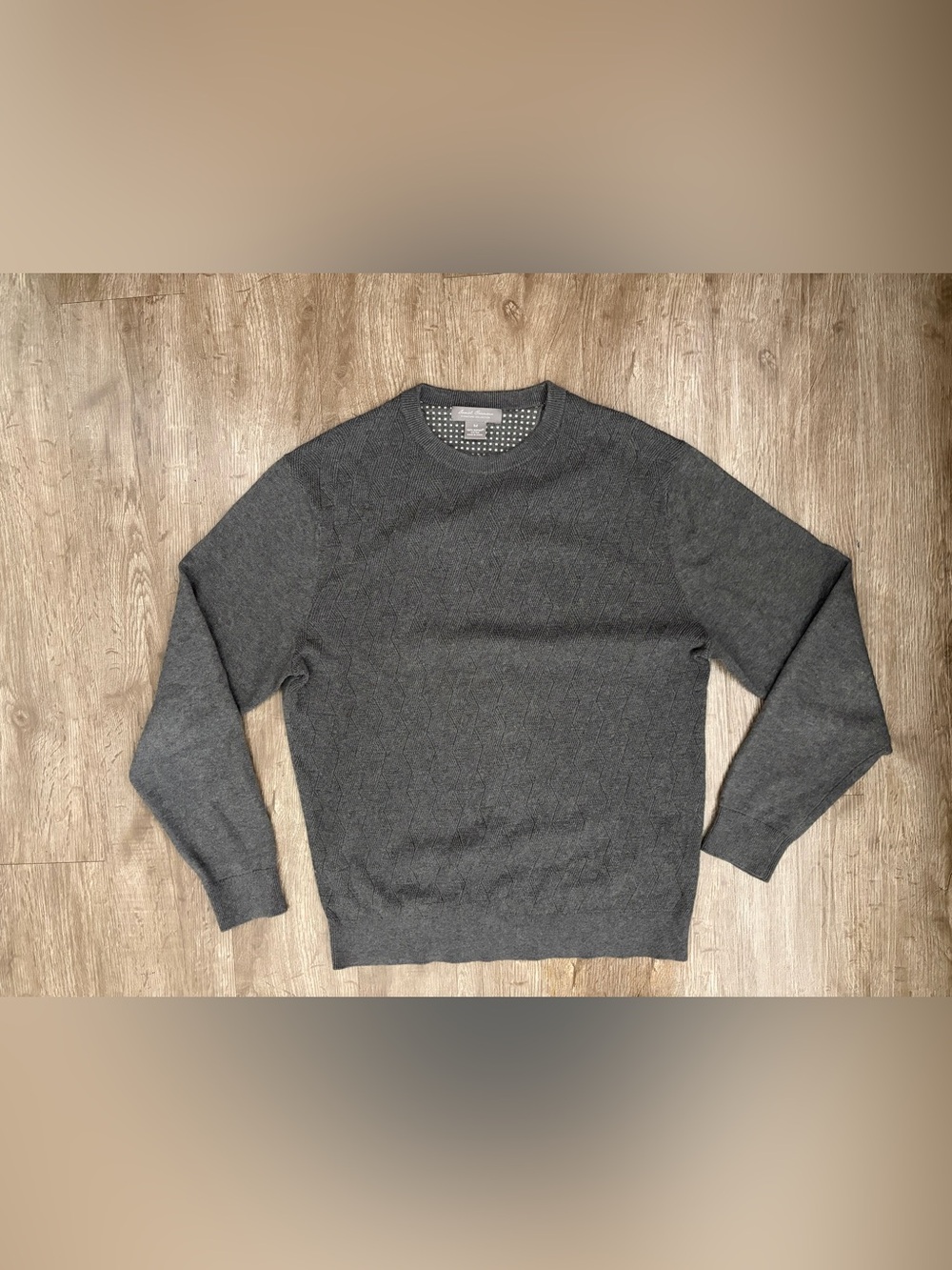 Daniel Cremieux Signature Collection Supima Cotton Crewneck Sweater Men's Size M